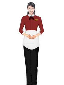 快餐服務生制服003