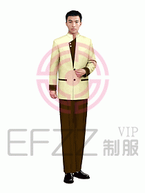 客房服務(wù)員服裝010