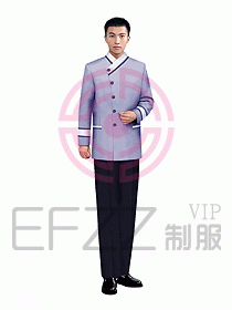 客房服務員服裝012