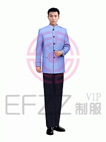 客房服務員服裝018