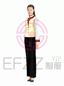 客房服務員服裝024