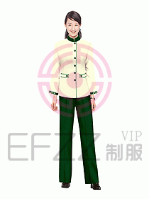 客房服務員服裝033