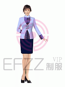 客房服務員服裝036