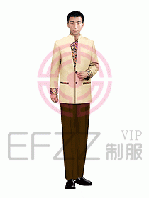 客房服務(wù)員服裝038