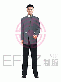 客房服務員服裝041