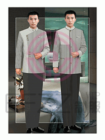 客房服務員服裝048