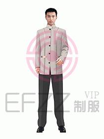 客房服務員服裝046