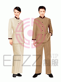 客房服務員服裝055
