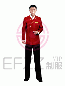 客房服務員服裝057