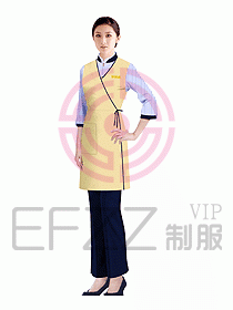 客房服務員服裝070