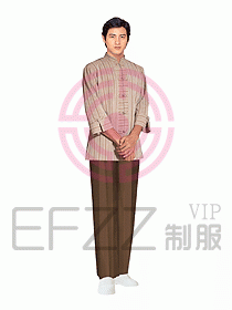 客房服務(wù)員服裝084