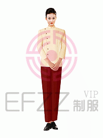 客房服務(wù)員服裝082
