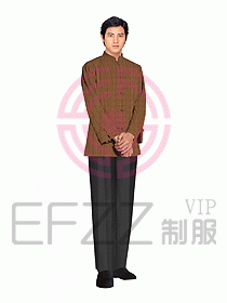 客房服務(wù)員服裝085