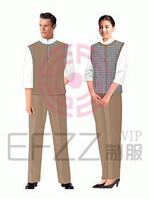 客房服務(wù)員服裝086