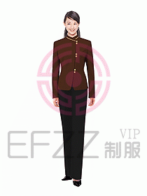 客房服務員服裝089