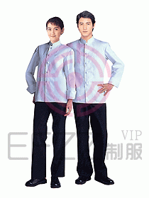 客房服務員服裝091