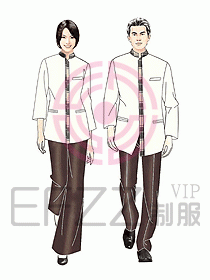 客房服務員服裝102