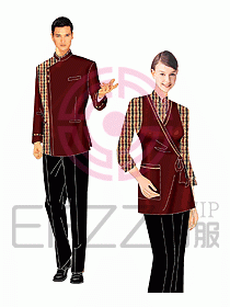 客房服務員服裝103