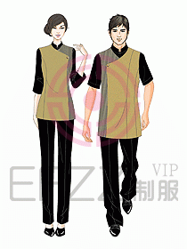 客房服務員服裝111