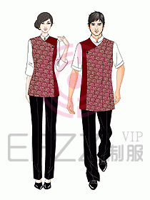 客房服務員服裝112