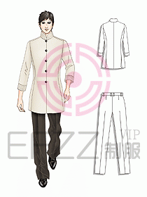 客房服務員服裝115