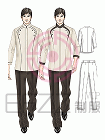 客房服務(wù)員服裝114