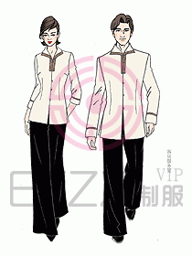 客房服務(wù)員服裝119
