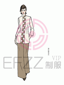 客房服務員服裝120