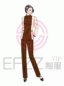 客房服務員服裝123