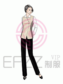 客房服務員服裝125