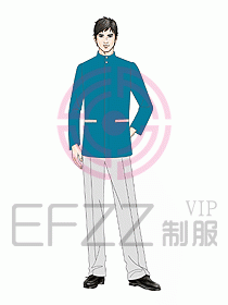 客房服務(wù)員服裝140