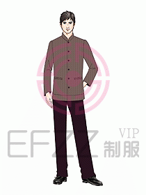 客房服務員服裝139