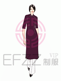 客房服務(wù)員服裝148