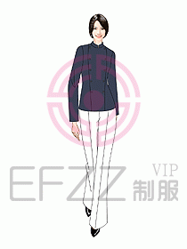 客房服務員服裝154