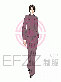 客房服務員服裝156
