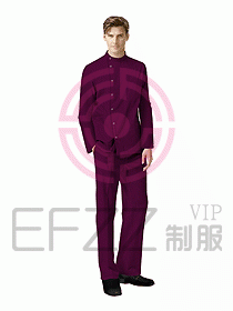 客房服務員服裝163