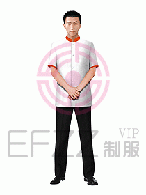 客房服務員服裝176