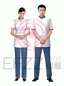 客房服務員服裝175