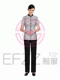 客房服務(wù)員服裝182