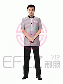 客房服務(wù)員服裝183