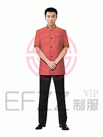 客房服務(wù)員服裝187