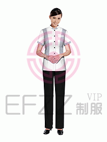 客房服務員服裝192
