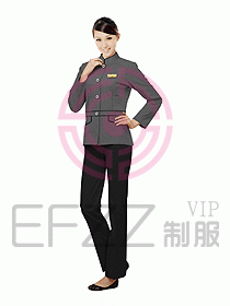客房服務(wù)員服裝196