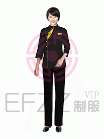 客房服務員服裝195