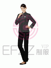 客房服務員服裝204