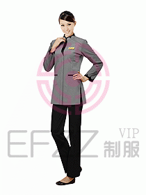 客房服務員服裝206