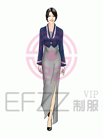 西餐咨客服裝150