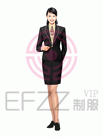 西餐領(lǐng)班接待服裝008