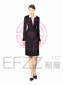 西餐領班接待服裝010