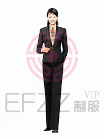 西餐領班接待服裝012